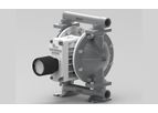Nirmala - Model 150 SS - AODD Pump