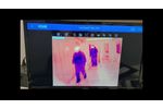 Thermal Scanning On Remote Worksites For Covid-19 Fever Detection - Video