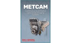 CI Sensing - Model MetCam - Continuous Optical Gas Imaging Systems - Brochure