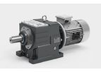 Model ITH - Helical In-Line Gearmotors