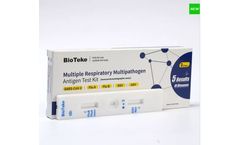 BioTeke - SARS-CoV-2 / Flu A / Flu B / RSV / ADV / MP Antigen Rapid Test Kit