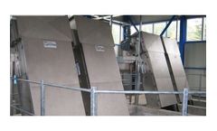 SIDERPOL - Model 05-0350 - Continuous Belt Screen With Self Cleaning Teeth