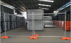 Frishine - Temporary Security Fencing