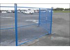 Frishine - Standards Temporary Fence