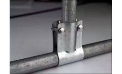 Frishine - Metal Steel Clamps for Temporary Fence Panels