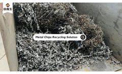 ZZS SC1280 Hammer Crusher For Metal Chips Crushing 