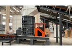 ZZS - Model VSC4-1000 - Vertical Hammer Mill