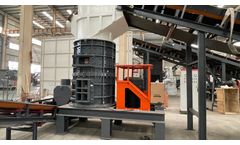 ZZS - Model VSC4-1000 - Vertical Hammer Mill