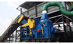 ZZS - Model SC1415 - Horizontal Hammer Mill