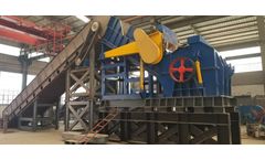 ZZS - Model SC1614 - Horizontal Hammer Mill