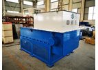 ZZS - Model SS40100 - Single Shaft Shredder
