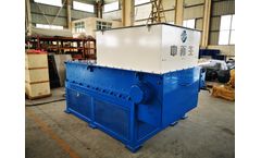ZZS - Model SS40100 - Single Shaft Shredder