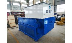 ZZS - Model SS40120 - Single Shaft Shredder