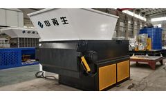 ZZS - Model SS48150 - Single Shaft Shredder