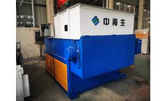 ZZS - Model SS40150 - Single Shaft Shredder