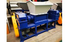 ZZS - Model DS2160 - Double shaft shredder