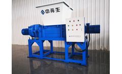 ZZS - Model DS3280 - Double Shaft Shredder