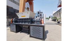 ZZS - Model DS40130 - Double Shaft Shredder