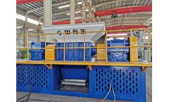 ZZS - Model DS46120 - Double Shaft Shredder