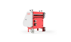 Model V-KOF - Copper Wire Stripping Machine
