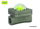 Model DG02  - Sight Flow Indicator With Rotor