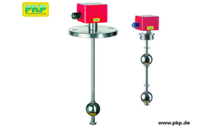 Model FS10  - Magnetic Float Level Switch for Vertical Mounting