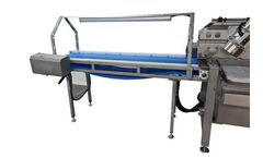 BC Foodlines - Modular Claw Z Conveyors For Vegetables