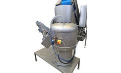 BC Foodlines - Model PP-600 - Sandpaper Peeling Machine