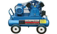YearLeap - Model V-0.12/8 - Air Compressor