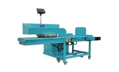 CSJ - Model JPW-K5/10/15/20/25 - Horizontal Weight-fixed Compression Bagging Machine