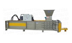 CSJ - Model JPW-AK60/AK100/AK150/AK200 - Automatic Briquetting Machine