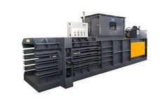 CSJ - Model JPW40F/60F/80F/100F - Horizontal Semi-automatic Hydraulic Baler
