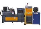 CSJ - Model PW20Q/30Q/40Q - Small Horizontal Full Automatic Compression Baler (PP strapp)