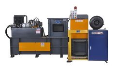 CSJ - Model PW20Q/30Q/40Q - Small Horizontal Full Automatic Compression Baler (PP strapp)