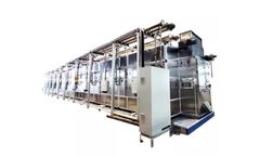 BOEEP - Model BOE5000YR - Low Temperature Waste Heat Sludge Dryer