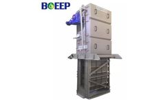 BOEEP - Model NJKB - Stainless Steel Travelling Flow Band Fine Mesh Intake Screen