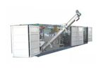 BOEEP - Model MYDL401 - Mobile Container Type Sewage Treatment Plant Sludge Removal Dewatering Screw Press System