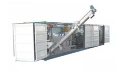 BOEEP - Model MYDL401 - Mobile Container Type Sewage Treatment Plant Sludge Removal Dewatering Screw Press System