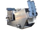 BOEEP - Model MYDL132 - CE Certificate Volute Dewatering Equipment with EU Standard for All Kinds of Sludge