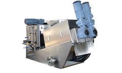 BOEEP - Model MYDL132 - CE Certificate Volute Dewatering Equipment with EU Standard for All Kinds of Sludge