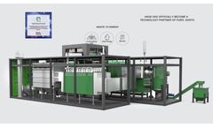 Biomass Pyrolysis Polygeneration Carbonization System