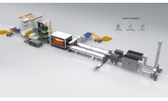 Biomass Gasification Multifunction Drying Waste Heat System