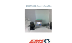 EMS770 - Non Compliant Opacity Monitors Brochure