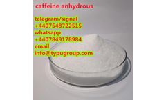 chemical caffeine anhydrous cas 58-08-2 telegram/signal:+4407548722515