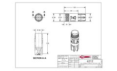 SSIbio - Model 6212-S0 - 1.0 mL Cryo Tube, External Thread, Stargrip Base, Sterile - Brochure