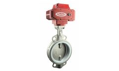 Darhor - Model DHDV-E - Electric Metal Sealing Butterfly Valve