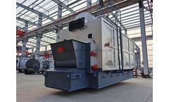 Yuji - Model DZL - Biomass Fired Chain Grate Steam Boiler