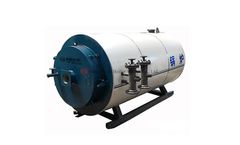 Yuji - Model YY(Q)W - Gas Fired Thermal Oil Boiler