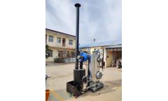 Yuji - Model LSG series - Biomass Steam Generator