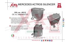 Mufflers - Model I-II-III - Exhaust System - Brochure